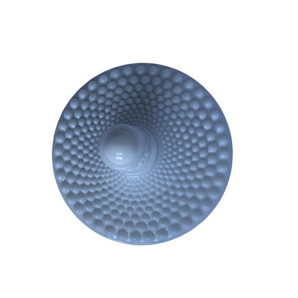 Westmoreland White Milk Glass LID ONLY Hobnail Raised Dot Pattern - Picture 3 of 10